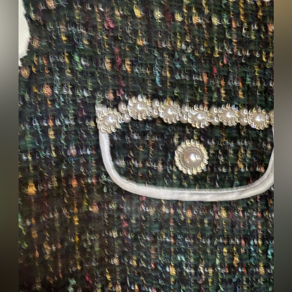 Sister Jane dream tweed mini skirt (S) - Picture 3 of 9